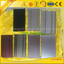 ISO-Aluminium-Strangpress-Aluminium-Anhängerbodenprofil